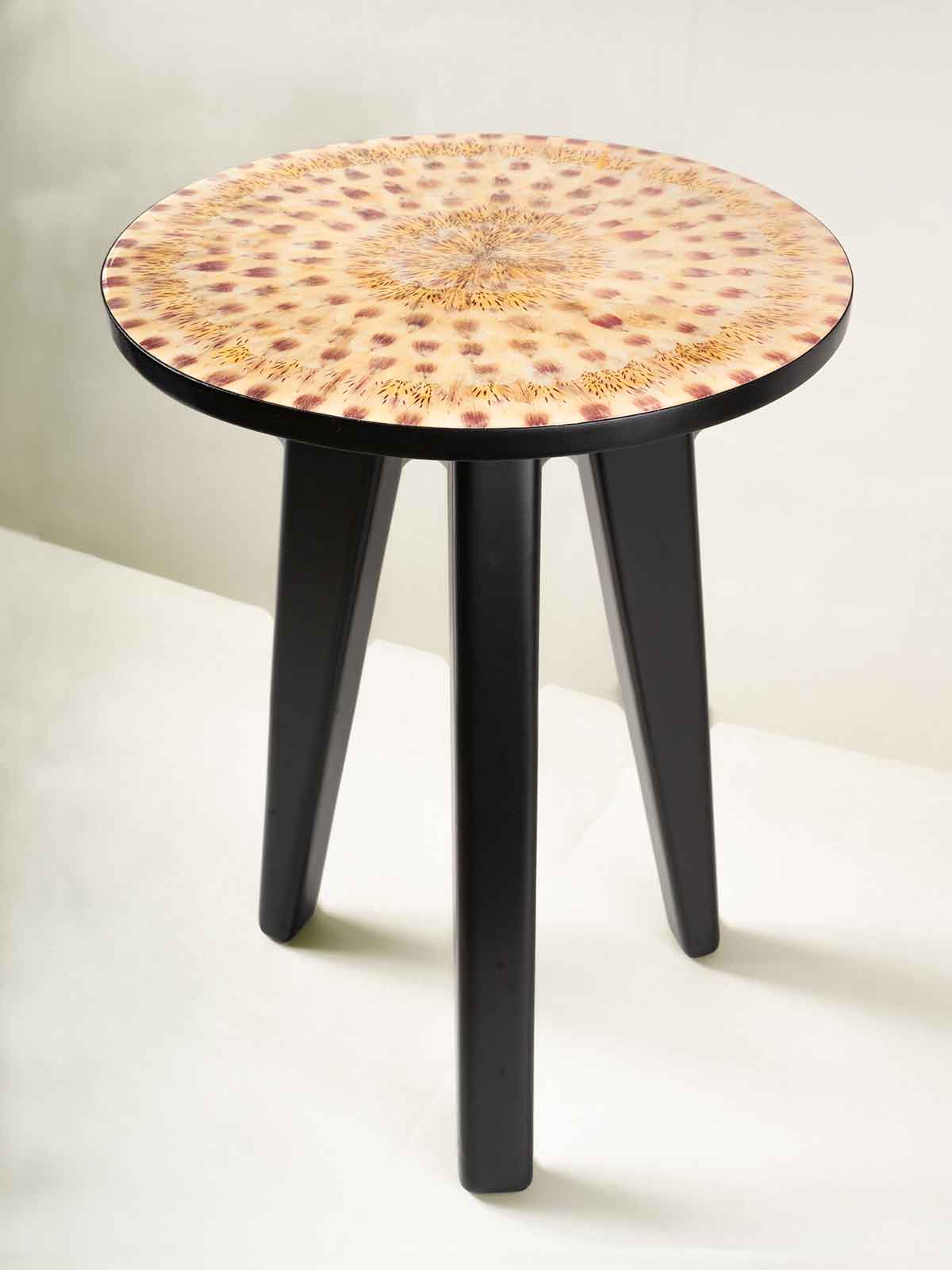 Mesa Auxiliar Amarilla