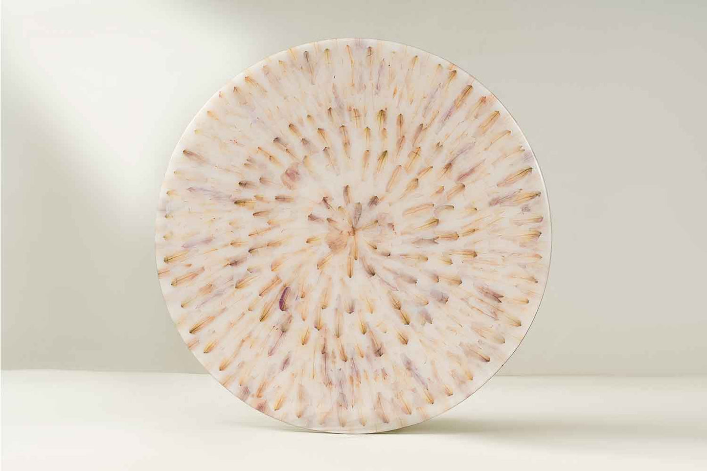 Portaplatos Blanco