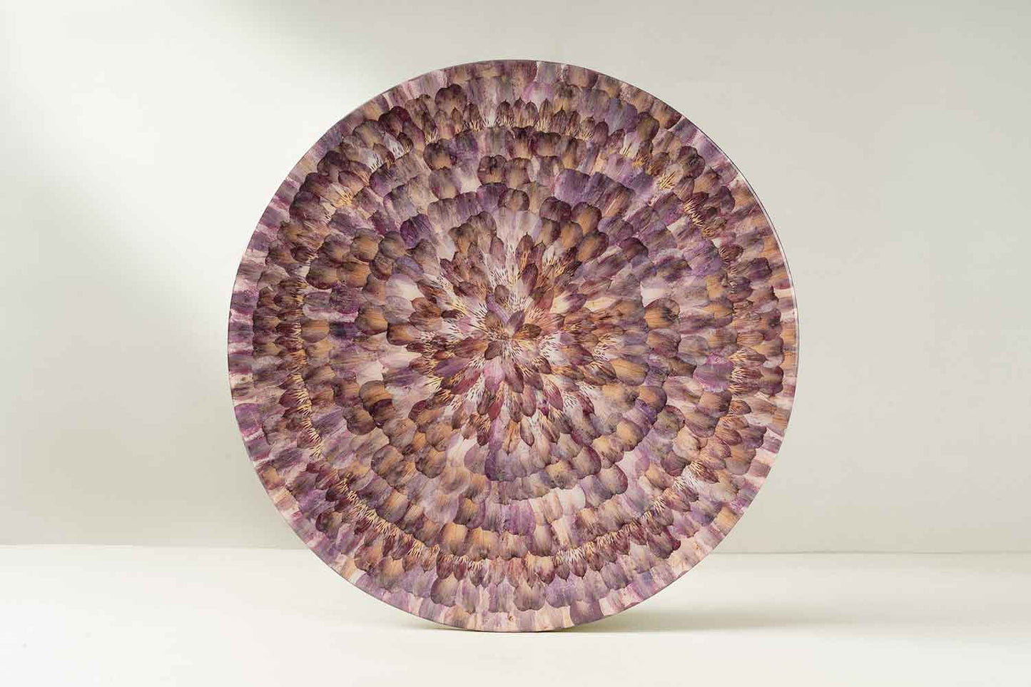 Portaplato Violeta