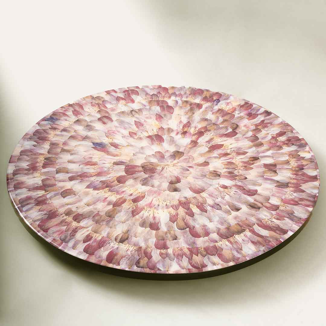 Tabla Giratoria Vino