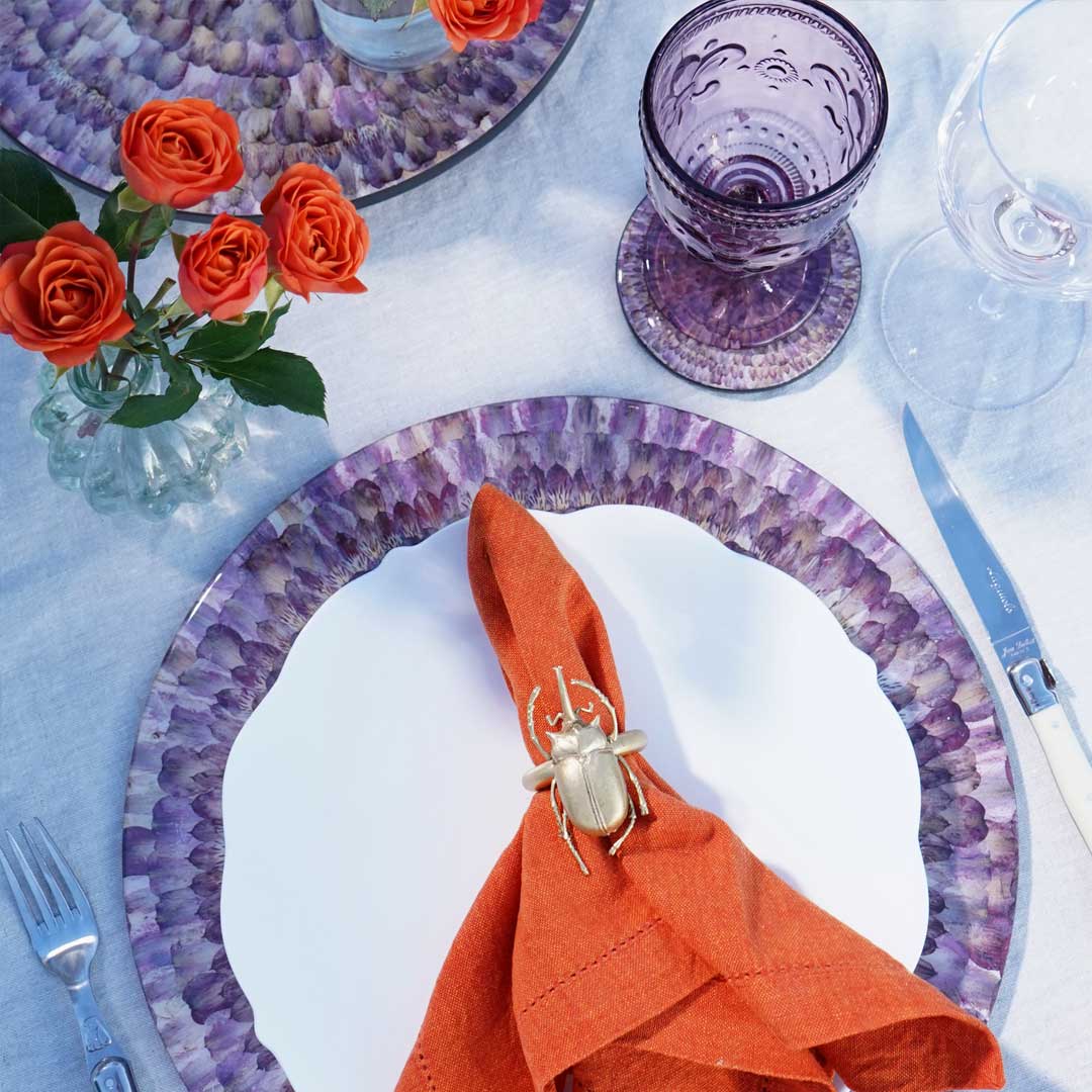 Portaplato Violeta