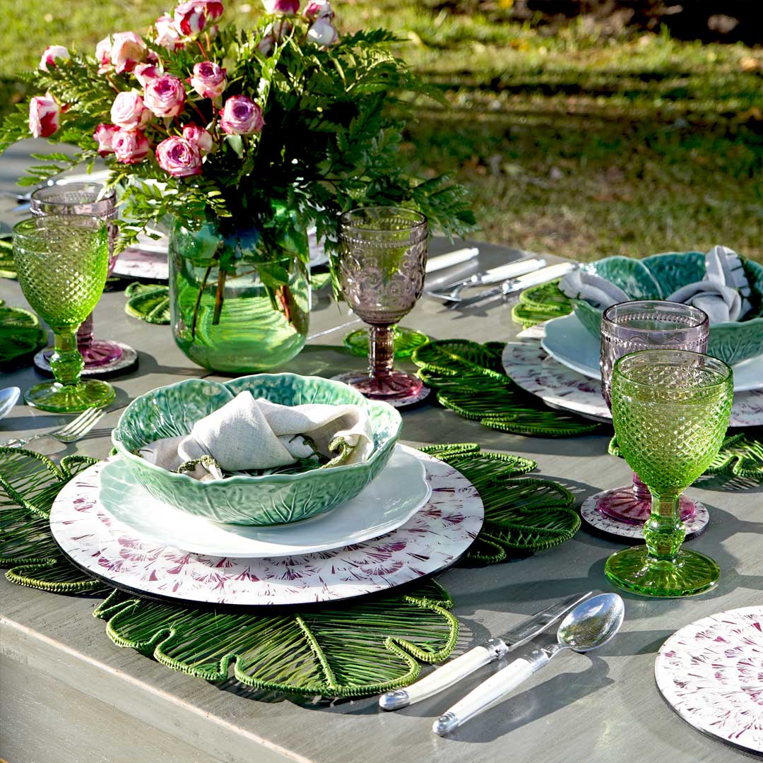 Portacaliente Clavel Blanco