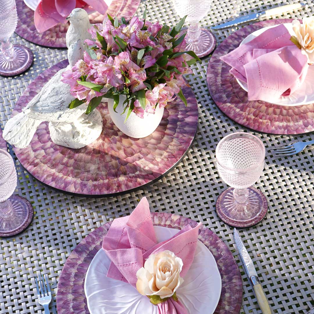 Tabla Giratoria Rojo