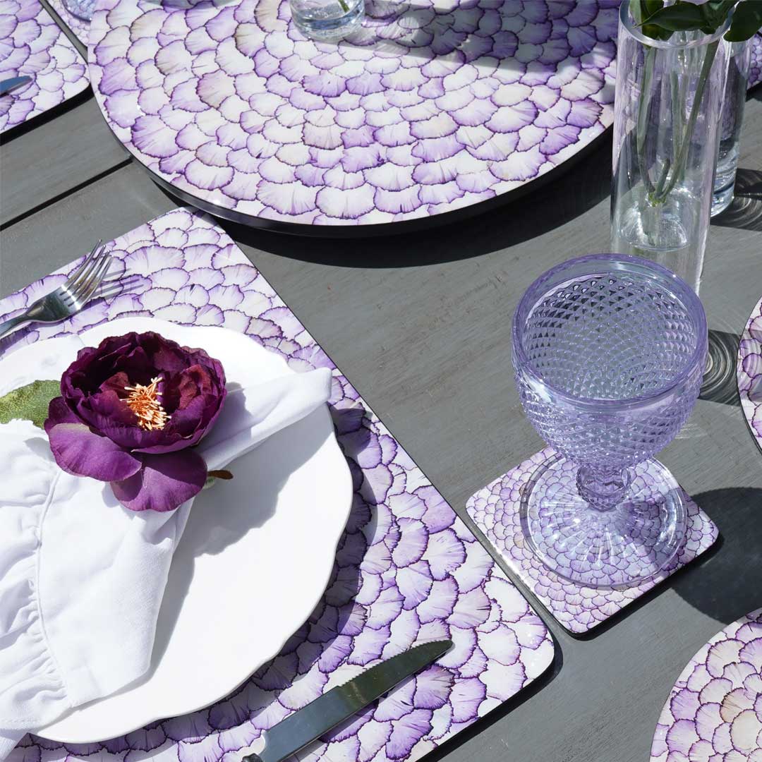 Individual Clavel Lila