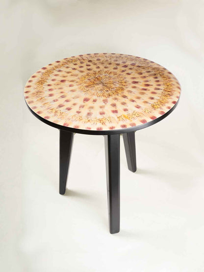 Mesa Auxiliar Amarilla