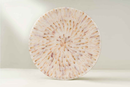 Portaplatos Blanco