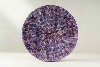 Portaplato Morado Intenso