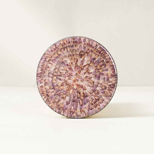 Portavasos Redondo Violeta