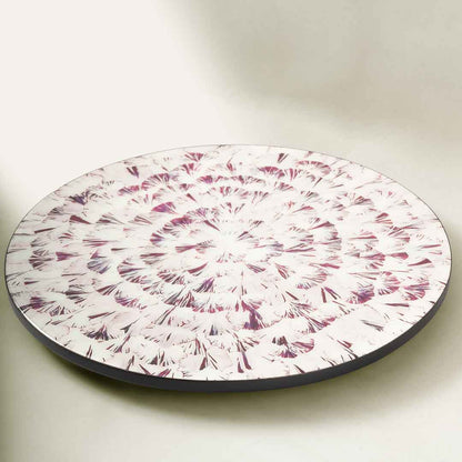 Tabla Giratoria Clavel Blanco