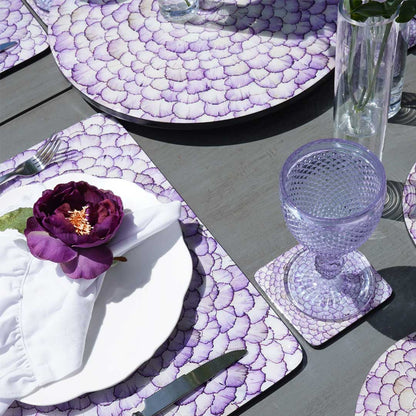 Individual Clavel Lila